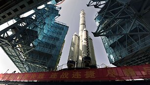 Kosminis laivas &bdquo;Shenzhou X&ldquo;