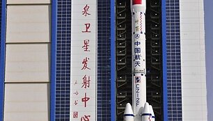 Kosminis laivas &bdquo;Shenzhou X&ldquo;