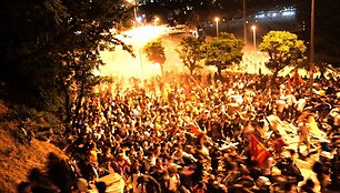 Protestuotojai Turkijoje