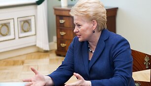 Dalia Grybauskaitė