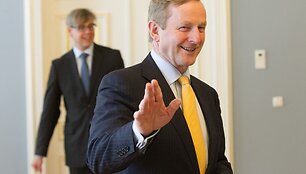 Airijos ministras pirmininkas Enda Kenny