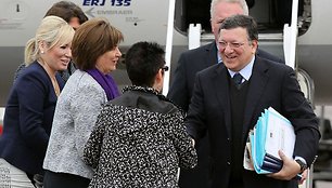 Europos Komisijos prezidentas Jose Manuelis Barroso