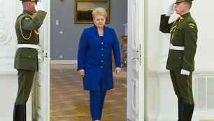 Dalia Grybauskaitė
