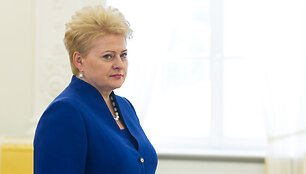 Dalia Grybauskaitė
