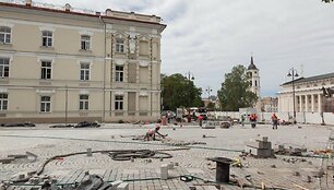 10 Vilniaus gatvių buvo sutvarkyta per pastaruosius kelis mėnesius
