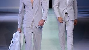 „Emporio Armani“ kolekcija – pavasaris/vasara 2014 