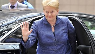 Dalia Grybauskaitė