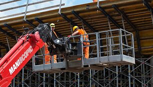 Vilniaus aplinkkelio statybos darbai