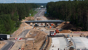 Vilniaus aplinkkelio statybos darbai