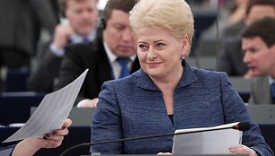 Prezidentė Dalia Grybauskaitė