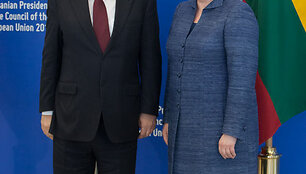 Jose Manuelis Barroso ir Dalia Grybauskaitė