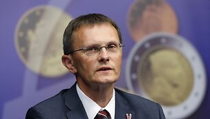 Latvijos finansų ministras Andris Vilks