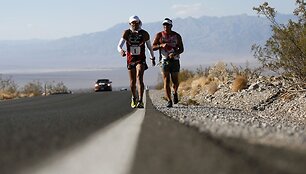 Utramaratonas Mirties slėnyje