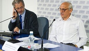 Linas Balsys ir Jonas Nairanauskas