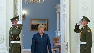 Lietuvos prezidentė Dalia Grybauskaitė