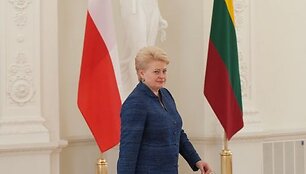 Lietuvos prezidentė Dalia Grybauskaitė