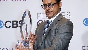 Robertas Downey (75 mln. JAV dolerių)