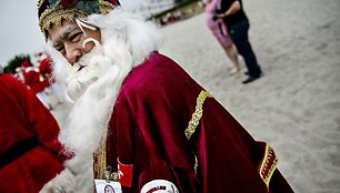 Kalėdų senelių susitikimas Kopenhagoje 