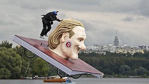 „Red Bull Flugtag“ varžybos Maskvoje 