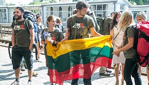 &bdquo;Misija Sibiras&lsquo;13&ldquo; ekspedicijos dalyvių sutiktuves Vilniuje