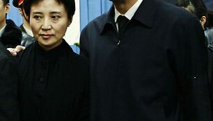 Bo Xilai su žmona Gu Kailai (2007 m.)