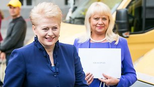 Prezidentė Dalia Grybauskaitė