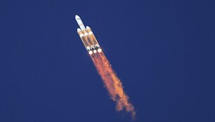 &bdquo;Delta 4 Heavy&ldquo; raketos pakilimas