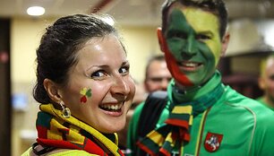 Krep&scaron;inio sirgaliai prie&scaron; Lietuvos ir Makedonijos rinktinių rungtynes