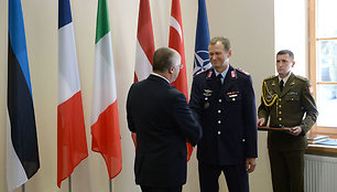 NATO energetinio saugumo kompetencijos centro atidarymo ceremonija