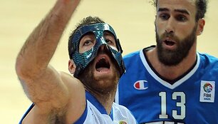 Kostas Kaimakoglou ir Luigi Datome'as