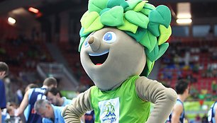 „Eurobasket 2013“ čempionato talismanas