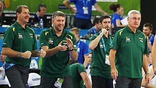 Gintaras Krapikas, Darius Maskoliūnas ir Jonas Kazlauskas