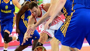 Bojanas Bogdanovičius (centras)