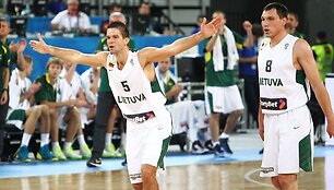 Mantas Kalnietis ir Jonas Mačiulis
