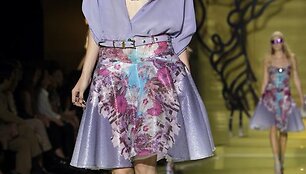 &bdquo;Versace&ldquo; kolekcijos pristatymas