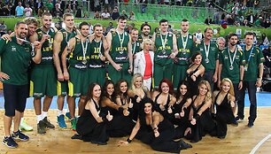 Lietuvos krep&scaron;inio rinktinė