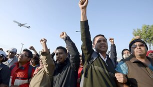 Meksikos mokytojų protestas 