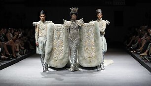 Guo Pei kolekcijos pristatymas