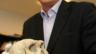 1,8 mln. metų senumo kaukolė