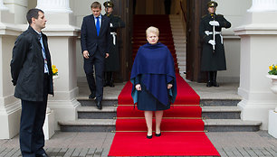 Lietuvos prezidentė Dalia Grybauskaitė