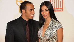 Lewisas Hamiltonas ir Nicole Scherzinger