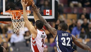 Landry Fieldsas ir Edas Davisas