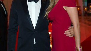 Nico Rosbergas ir Vivian Sibold