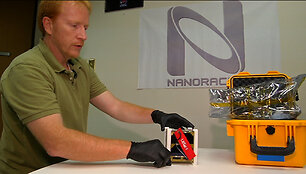 &bdquo;Nanoracks&ldquo; operacijų vadovas Kirkas Woelertas