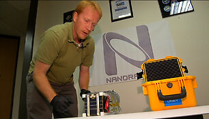 &bdquo;LitSat-1&rdquo; tikrina &bdquo;Nanoracks&ldquo; operacijų vadovas Kirkas Woelertas