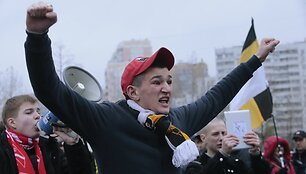 Rusijos nacionalistų eitynės Maskvoje