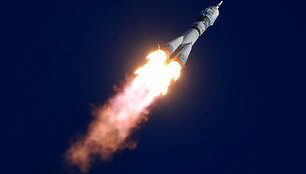 Raketos &bdquo;Sojuz FG&ldquo; pakilimas