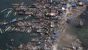 Taifūno Haiyan padariniai Filipinuose