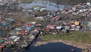Taifūno Haiyan padariniai Filipinuose