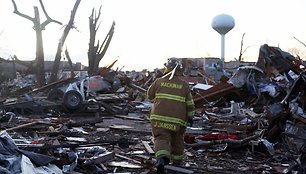 Tornado padariniai Ilinojaus valstijoje 